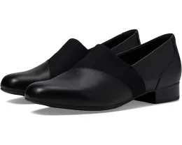 Туфли Clarks Juliet Gem для легкого надевания с квадратным миндалевидным носком