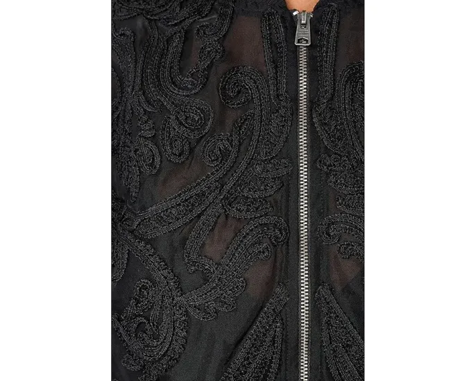 Куртка-бомбер Jade EMB с декоративной отделкой от AllSaints