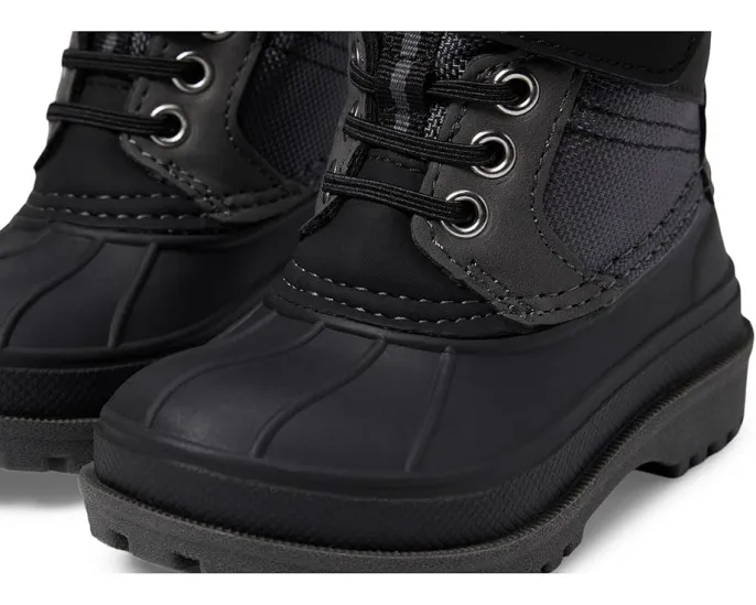 Детские ботинки Sperry Storm Hopper A/C с круглым носком и застежкой на липучке