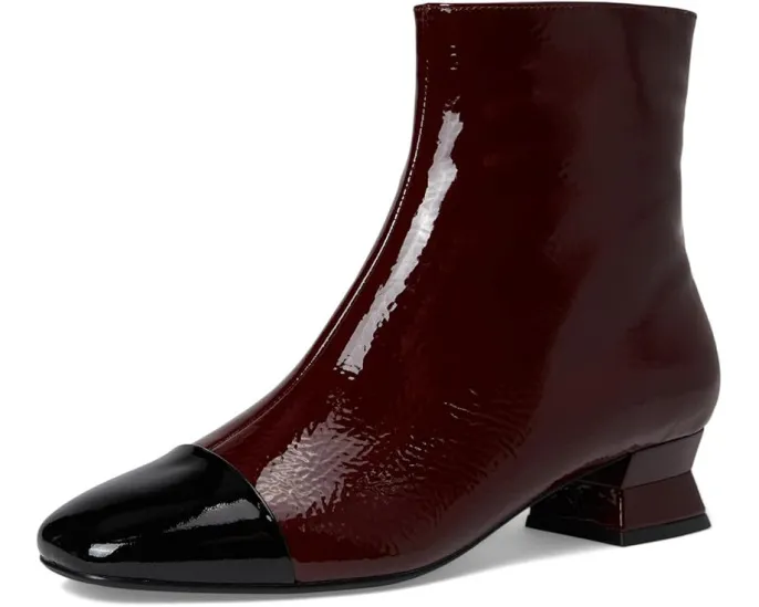 Ботильоны Vaneli Pippy с квадратным носком на массивном каблуке