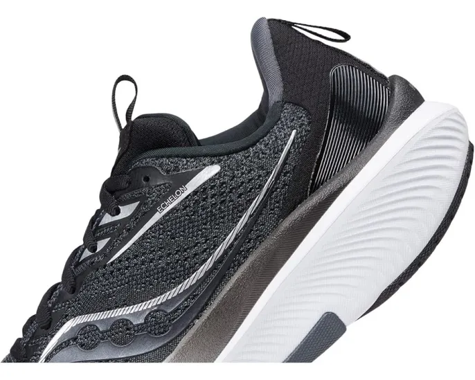 Кроссовки Saucony Echelon 9 с системой ISOFIT и подошвой TRI-FLEX