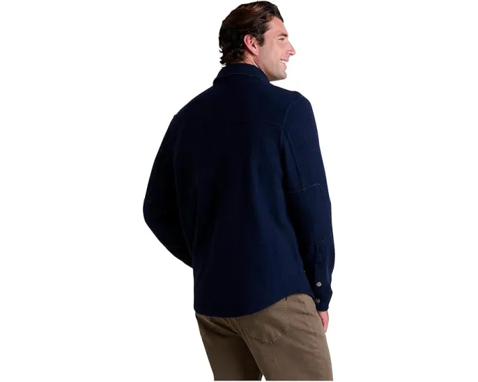 Женская куртка-рубашка Toad&Co Kennicott из смесовой шерсти