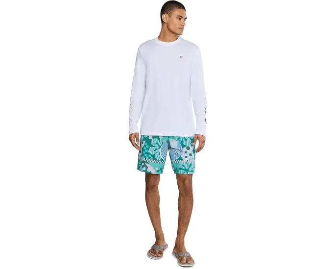 Шорты для серфинга Weekender 20 дюймов (50.8 см) от Hurley с универсальным дизайном