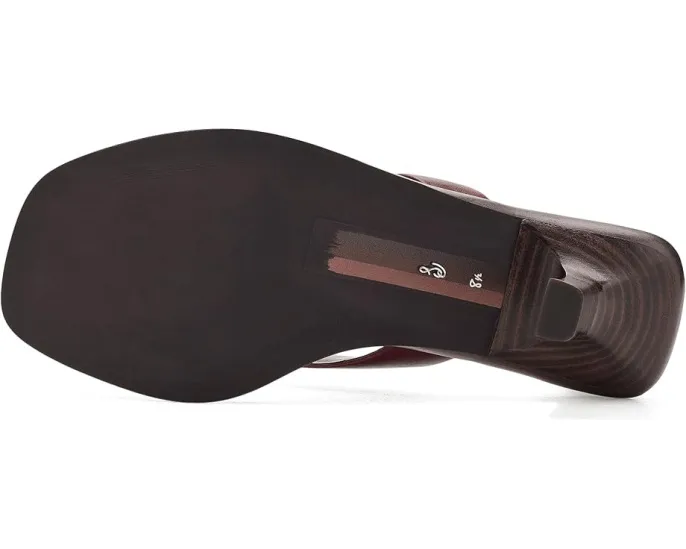 Сандалии Sam Edelman Dollie на маленьком каблуке с квадратным носком