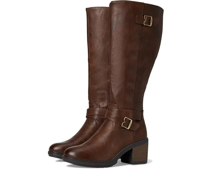 Высокие сапоги Dr. Scholl's Prairie Zip на молнии с ремешком и устойчивым каблуком