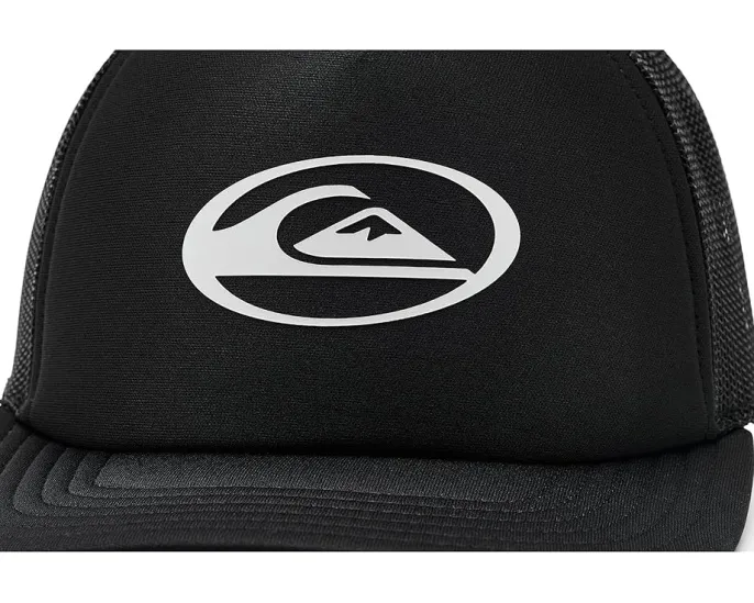 Кепка Quiksilver Saturn Foamslayer с принтом Сатурна и сетчатой спинкой