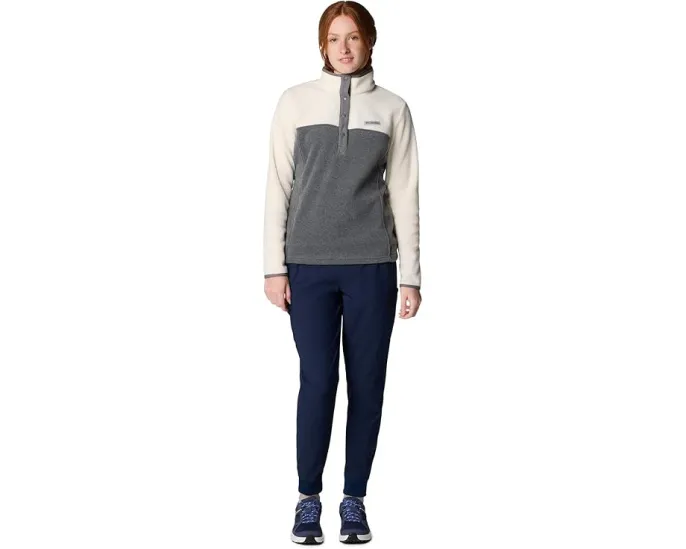 Толстовка Columbia Benton Springs 1/2 Snap Pull Over II из мягкого флиса
