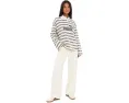 Лонгслив Puma Essentials Elevated No.1 Logo Oversized Striped Rugby Polo поло с полосатым принтом