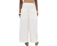 Широкие брюки Free People Costa Straight Harem из денима