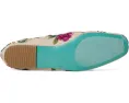 Балетки Blue by Betsey Johnson Nova с цветочной вышивкой и квадратным носком