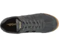 Gola Harrier кроссовки из гладкой кожи с круглым носком и резиновой подошвой