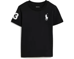 Детская футболка Polo Ralph Lauren Big Pony Cotton Jersey Tee