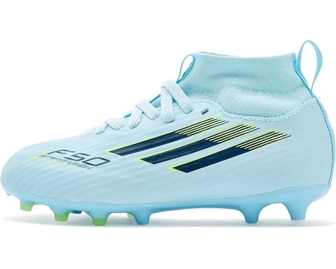 Бутсы adidas Kids F50 Sparkfusion League Mid Cut для твердого и искусственного покрытия