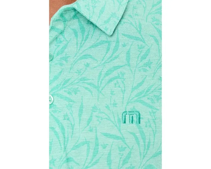 Футболка поло TravisMathew Performance Jersey S с воротником и пуговицами