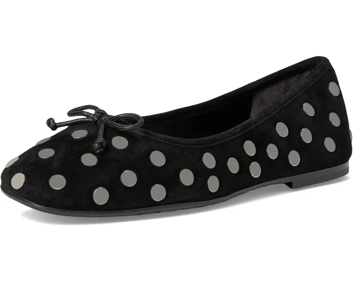 Балетки Sam Edelman Alie Stud с металлическими заклепками и бантом
