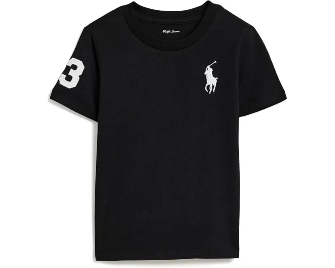 Детская футболка Polo Ralph Lauren Big Pony Cotton Jersey Tee