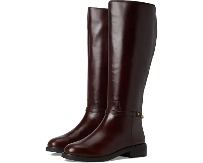 Сапоги Adria для верховой езды до колена с широким голенищем Vince Camuto