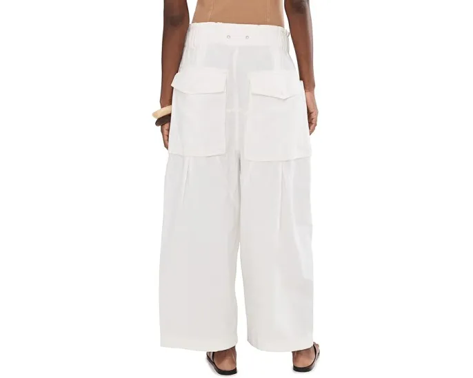 Широкие брюки Free People Costa Straight Harem из денима
