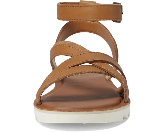 Босоножки Rory с регулируемой застежкой и верхом из кожи и замши