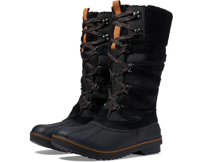 Высокие утепленные зимние ботинки L.L.Bean Rangeley Pac с мембраной TEK2.5