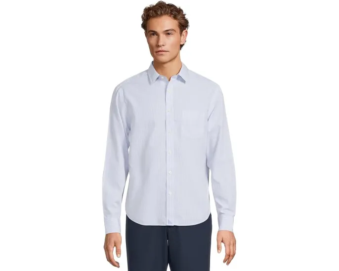 Рубашка UNTUCKit Wrinkle Free Halstead в клетку не требующая глажки