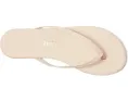 Сланцы TKEES Foundations Matte из натуральной кожи с перемычкой между пальцев