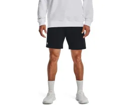 Under Armour Rival Fleece Shorts свободного кроя из мягкого флиса
