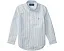 Рубашка Polo Ralph Lauren Kids из хлопкового оксфорда в полоску для маленьких детей