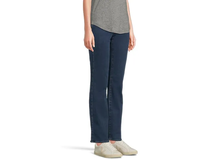 Джинсы NYDJ Marilyn Straight со стройнящей панелью и прямым кроем в цвете Quinn