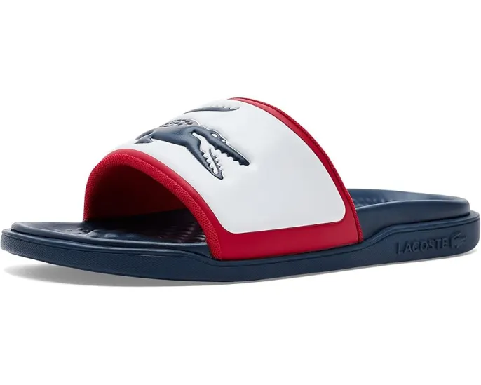 Сланцы Lacoste Serve Slide Dual с амортизирующей стелькой