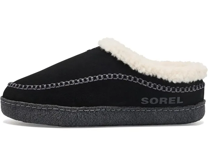 SOREL Falcon Ridge III уютные домашние тапочки из замши