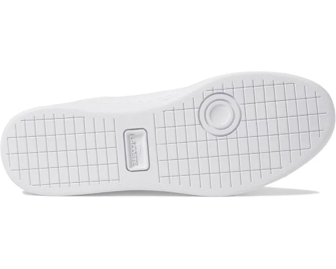 Кроссовки Lacoste Carnaby Pro из кожи с подбитым язычком