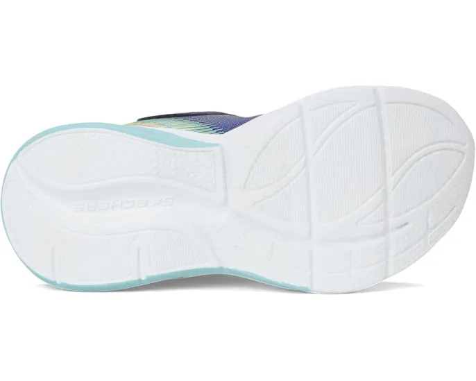 Детские кроссовки SKECHERS KIDS Cosmic Glow с подсветкой и стелькой для комфорта