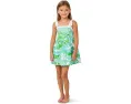 Платье Mini Cheri с цветочным принтом и бантом от Lilly Pulitzer Kids для девочек