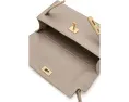 Сумка Noor Top Handle Bag JW PEI с тиснением под крокодила