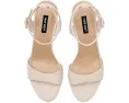 Сандалии Nine West Pheba с плетеным каблуком и пряжкой