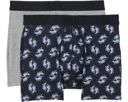 Набор из 2 трусов-боксеров SAXX Droptemp Cooling Cotton с технологией охлаждения