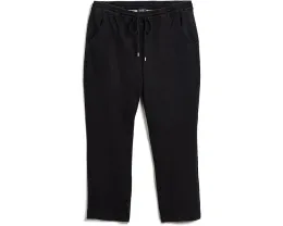 Джинсовые брюки NYDJ Relaxed Drawstring Pull-On Plus Size на кулиске