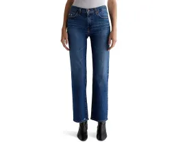 Джинсы AG Jeans Brinley Mid Rise Straight посадки mid rise
