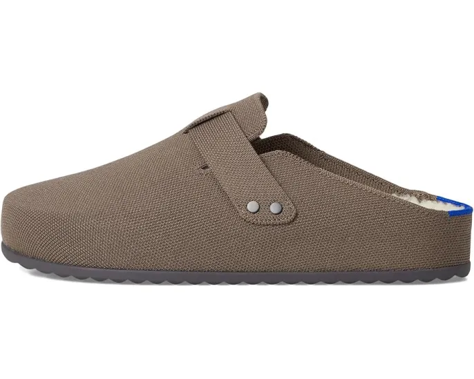 Уютные клоги Cozy с подкладкой из искусственного меха от Rothy's