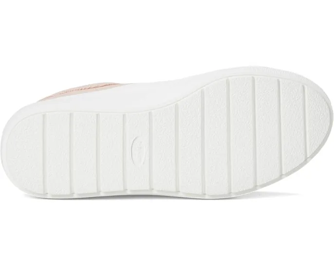 Кроссовки Time Off Go Slip-On от Dr. Scholl's с шнурками-резинками и ретро-носком
