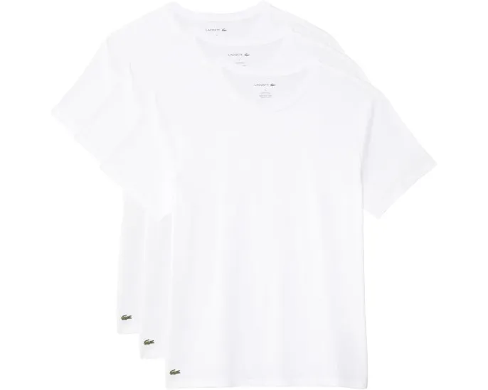 Футболки Lacoste с круглым вырезом 3 штуки