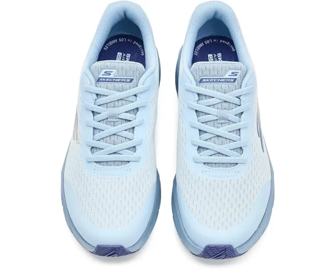 Кроссовки SKECHERS Glide Step Vortex Avalin с технологией No Tie Fit и веганской конструкцией