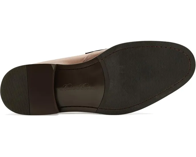 Лоферы Glenrock от Brooks Brothers для формальных образов с круглым носком