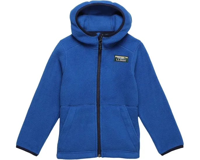 Толстовка Mountain Classic Fleece с капюшоном L.L.Bean для детей