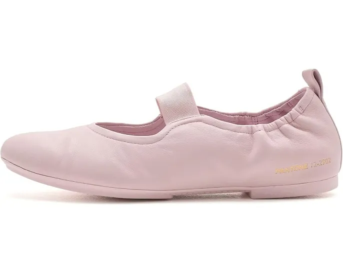 Туфли FitFlop X Pantone Delicato Poise Mary Jane из кожи