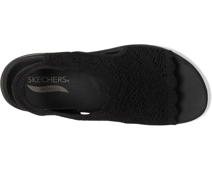 Сандалии Skechers Arch Fit 2.0 Flawless Choice с сертифицированной поддержкой свода стопы