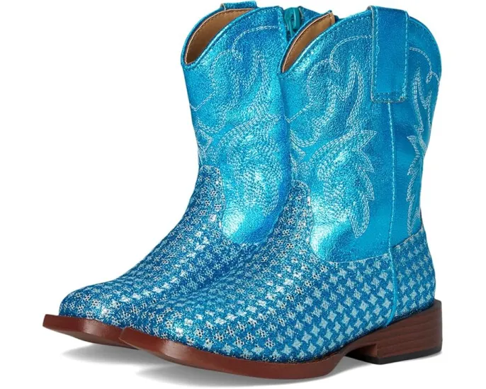 Детские шлепанцы Skechers Unicorn Dreamer с подсветкой и съемным ремешком