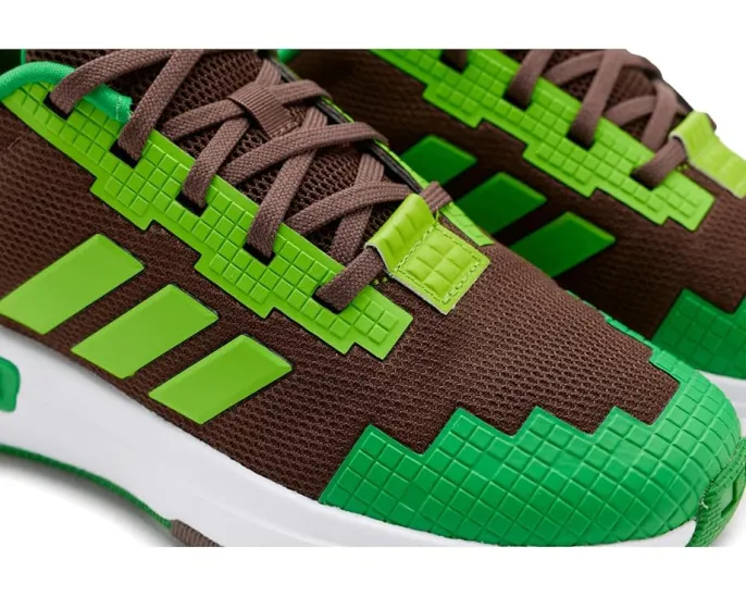 Детские кроссовки adidas x Minecraft Pro с амортизацией Cloudfoam