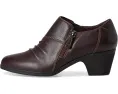 Туфли Clarks Emily 2 Braley с миндалевидным носком и молнией